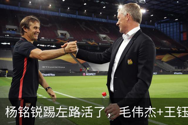 杨铭锐踢左路活了，毛伟杰+王钰栋国足未来双雄，大连3将身背3黄